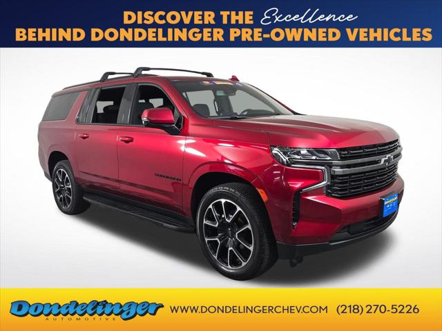 2022 Chevrolet Suburban 4WD RST for sale in Baxter, MN
