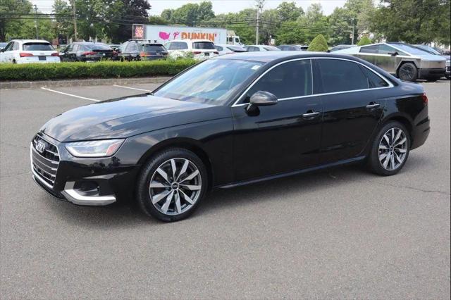 2023 Audi A4 Premium 40 TFSI quattro S tronic for sale in East Windsor, CT