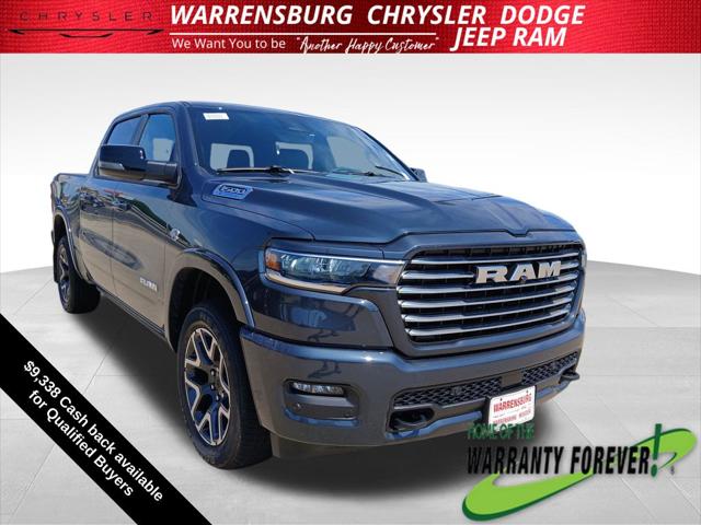 2026 Ram 1500 Laramie Crew Cab 4x4 5'7" Box for sale in Warrensburg, MO