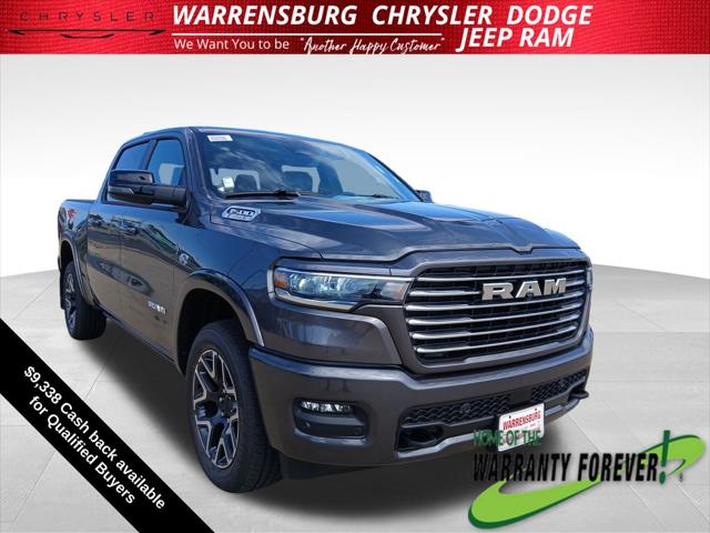 2026 Ram 1500 Laramie Crew Cab 4x4 5'7" Box for sale in Warrensburg, MO