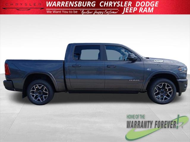 2026 Ram 1500 Laramie Crew Cab 4x4 57 Box
