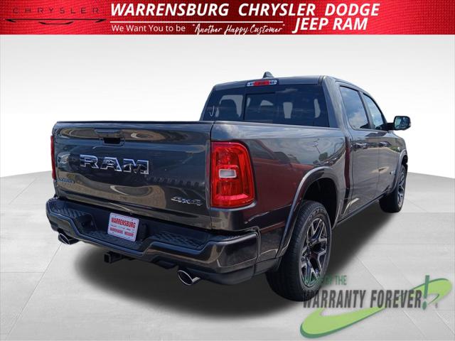 2026 Ram 1500 Laramie Crew Cab 4x4 57 Box