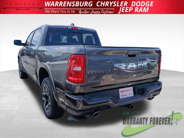 2026 Ram 1500 Laramie Crew Cab 4x4 57 Box