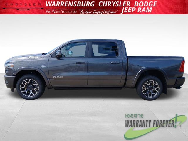 2026 Ram 1500 Laramie Crew Cab 4x4 57 Box