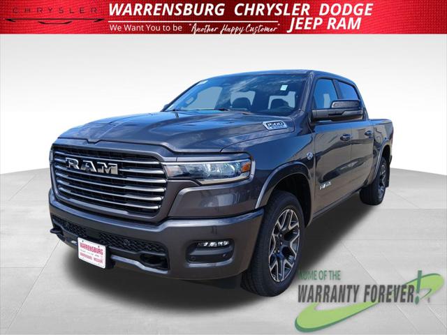 2026 Ram 1500 Laramie Crew Cab 4x4 57 Box