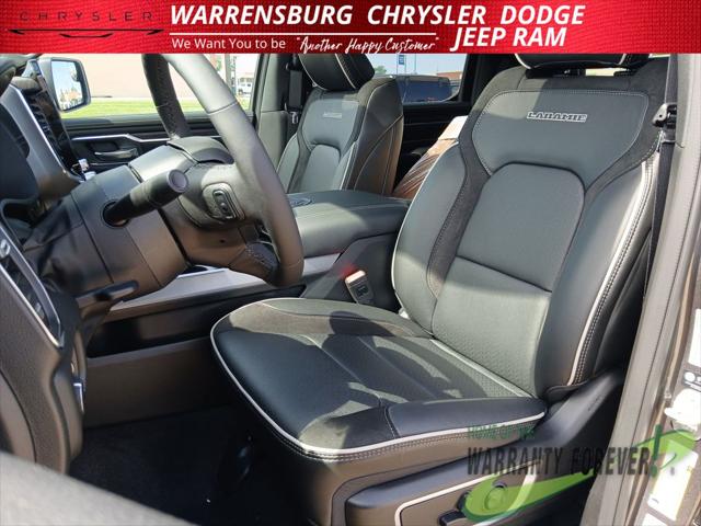 2026 Ram 1500 Laramie Crew Cab 4x4 57 Box