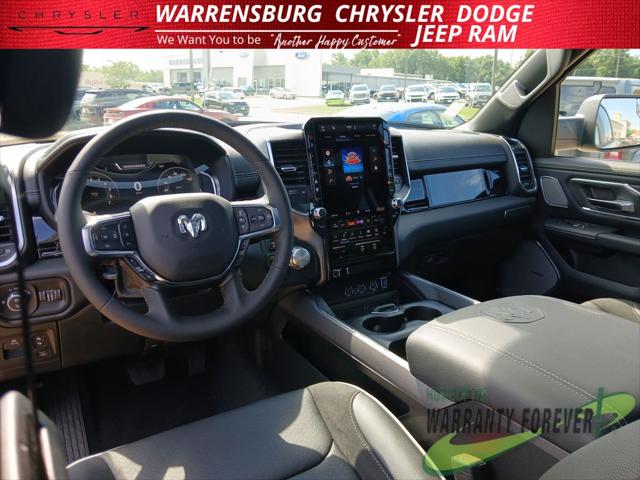 2026 Ram 1500 Laramie Crew Cab 4x4 57 Box