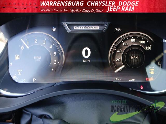 2026 Ram 1500 Laramie Crew Cab 4x4 57 Box