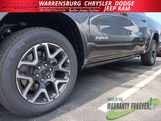2026 Ram 1500 Laramie Crew Cab 4x4 57 Box