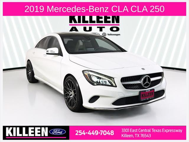 2019 Mercedes-Benz CLA 4MATIC for sale in Killeen, TX