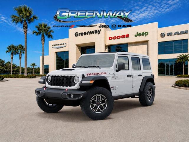2026 Jeep Wrangler WRANGLER 4-DOOR RUBICON 2026 Jeep Wrangler WRANGLER 4-DOOR RUBICON