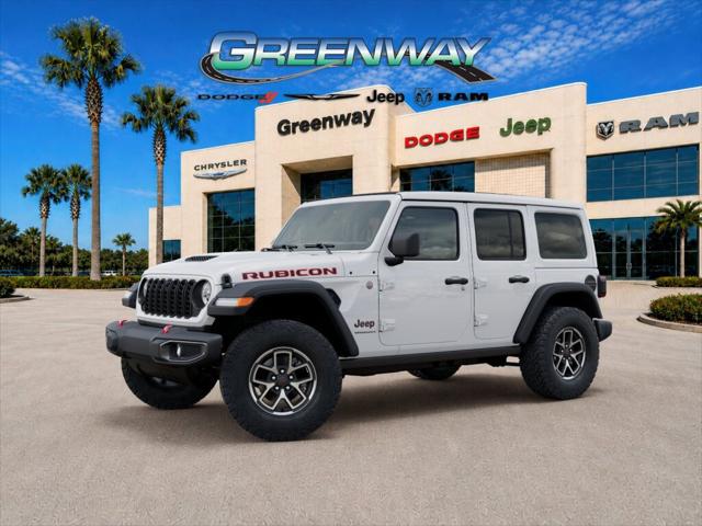 2026 Jeep Wrangler WRANGLER 4-DOOR RUBICON 2026 Jeep Wrangler WRANGLER 4-DOOR RUBICON