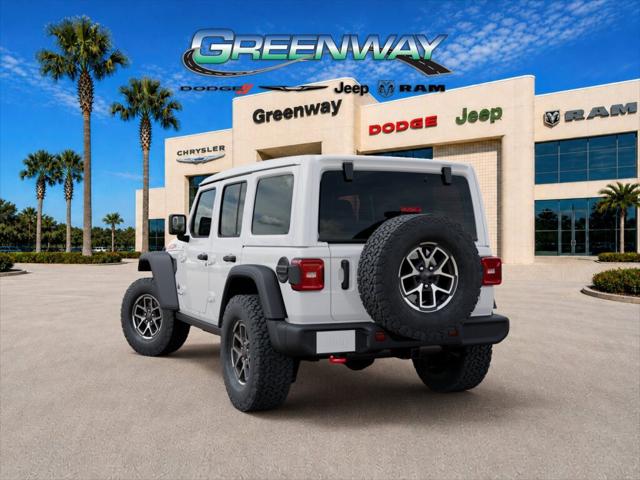 2026 Jeep Wrangler WRANGLER 4-DOOR RUBICON 2026 Jeep Wrangler WRANGLER 4-DOOR RUBICON