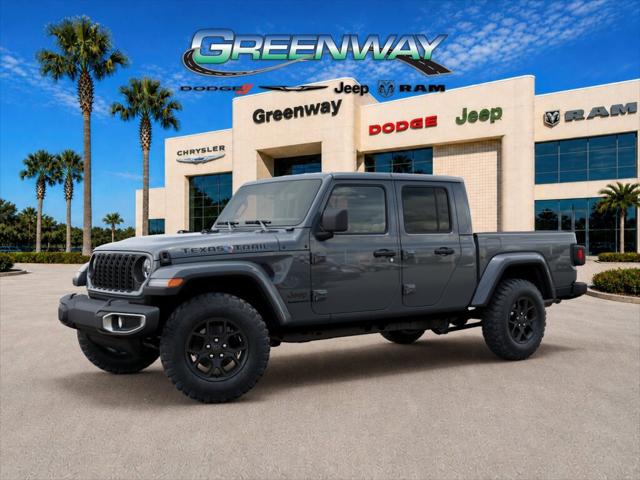 2026 Jeep Gladiator GLADIATOR TEXAS TRAIL 4X4