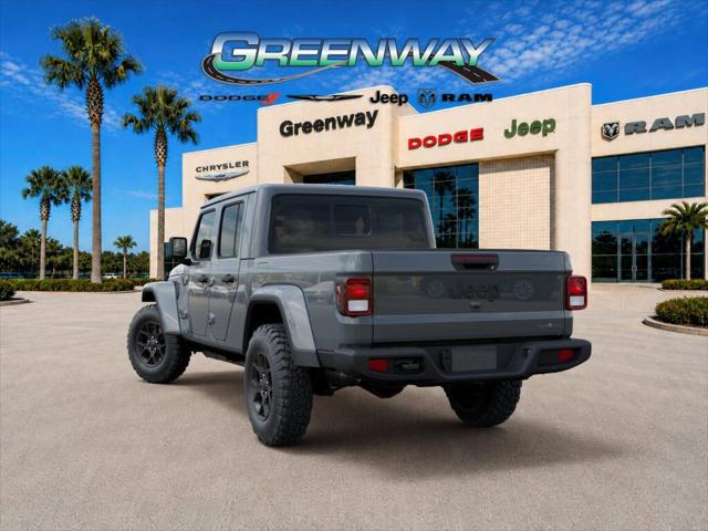 2026 Jeep Gladiator GLADIATOR TEXAS TRAIL 4X4
