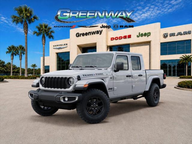 2026 Jeep Gladiator GLADIATOR TEXAS TRAIL 4X4
