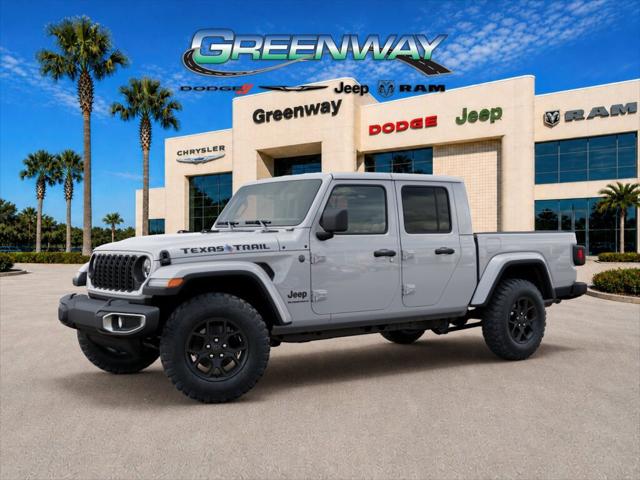 2026 Jeep Gladiator GLADIATOR TEXAS TRAIL 4X4