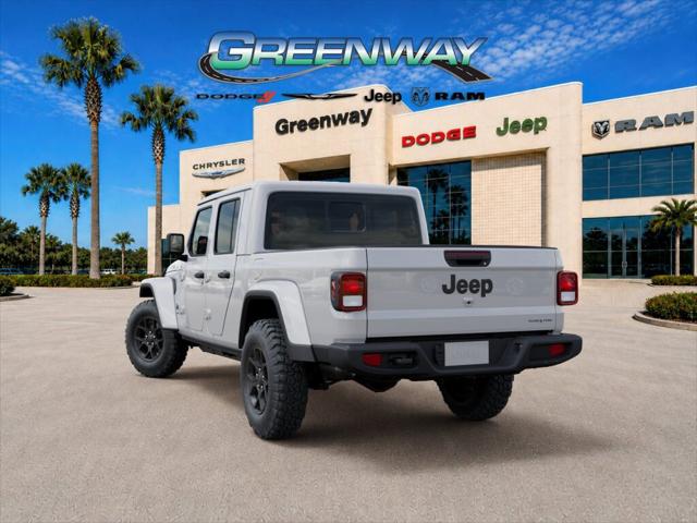 2026 Jeep Gladiator GLADIATOR TEXAS TRAIL 4X4