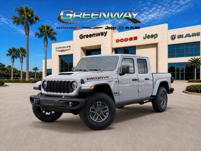 2026 Jeep Gladiator GLADIATOR MOJAVE X 4X4