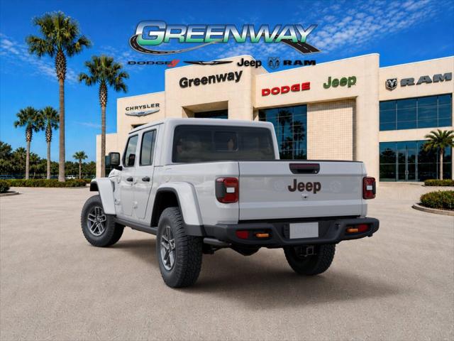 2026 Jeep Gladiator GLADIATOR MOJAVE X 4X4