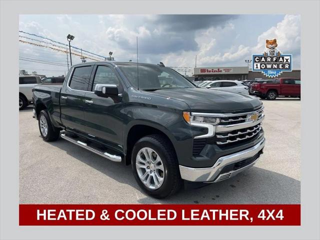 2025 Chevrolet Silverado 1500 4WD Crew Cab Standard Bed LTZ for sale in Clyde, OH