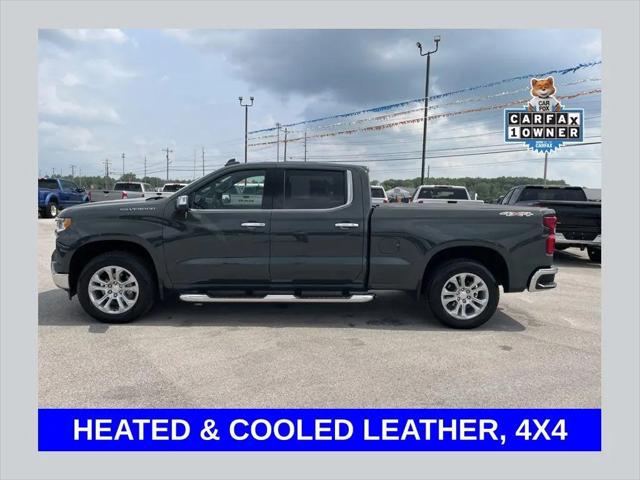 2025 Chevrolet Silverado 1500 4WD Crew Cab Standard Bed LTZ for sale in Clyde, OH