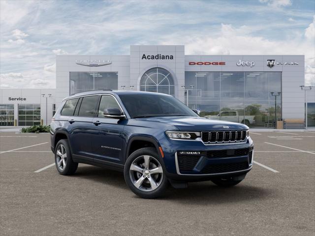 2026 Jeep Grand Cherokee GRAND CHEROKEE L LIMITED 4X2 2026 Jeep Grand Cherokee GRAND CHEROKEE L LIMITED 4X2