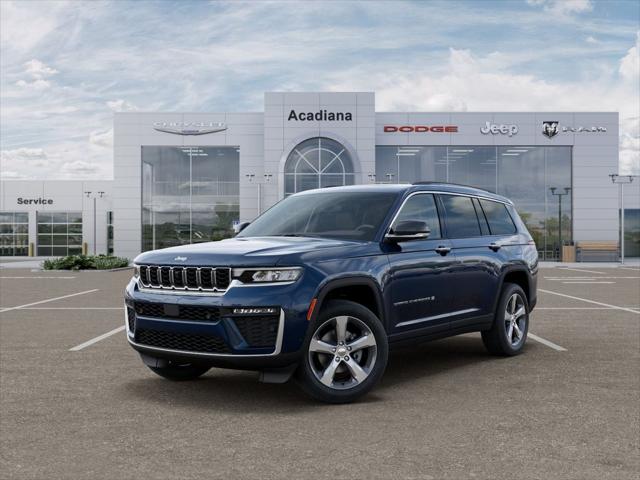 2026 Jeep Grand Cherokee GRAND CHEROKEE L LIMITED 4X2 2026 Jeep Grand Cherokee GRAND CHEROKEE L LIMITED 4X2