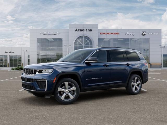 2026 Jeep Grand Cherokee GRAND CHEROKEE L LIMITED 4X2 2026 Jeep Grand Cherokee GRAND CHEROKEE L LIMITED 4X2