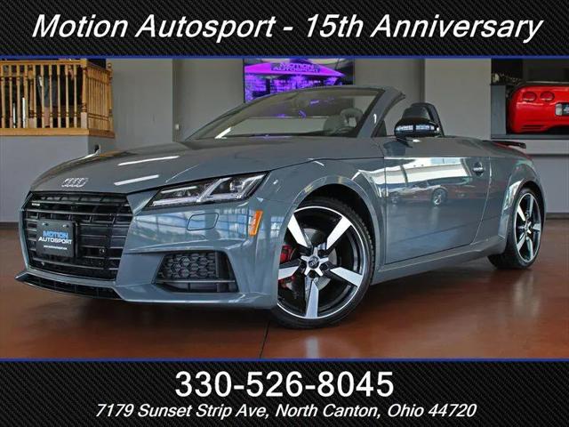 2020 Audi TT Roadster 45 TFSI quattro S tronic for sale in North Canton, OH