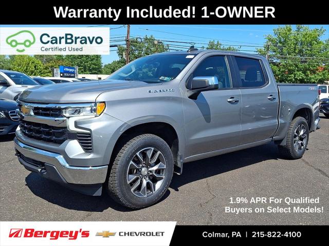 2023 Chevrolet Silverado 1500 4WD Crew Cab Short Bed LT with 2FL for sale in Colmar, PA