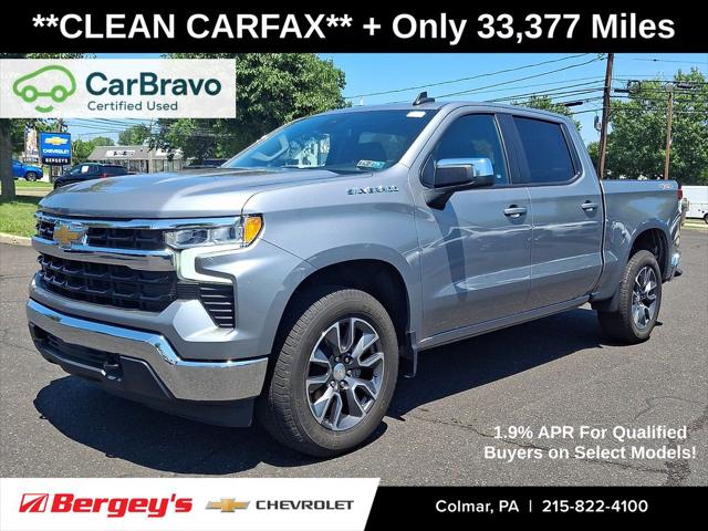 2023 Chevrolet Silverado 1500 4WD Crew Cab Short Bed LT with 2FL for sale in Colmar, PA