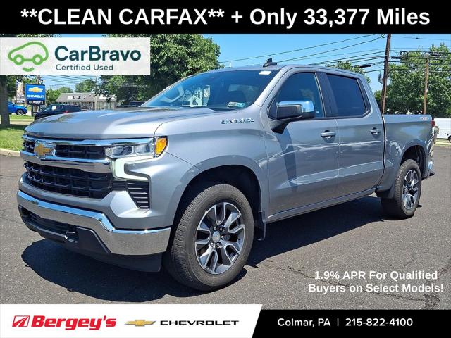 2023 Chevrolet Silverado 1500 4WD Crew Cab Short Bed LT with 2FL for sale in Colmar, PA