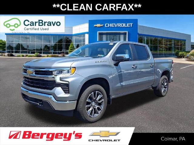 2023 Chevrolet Silverado 1500 4WD Crew Cab Short Bed LT with 2FL for sale in Colmar, PA
