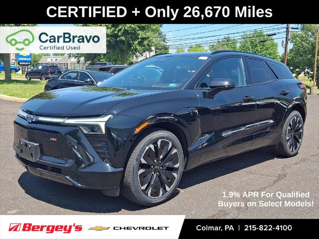2024 Chevrolet V Blazer eAWD RS for sale in Colmar, PA