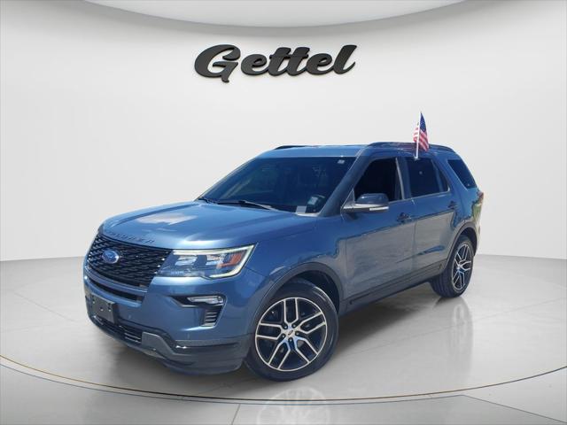 2019 Ford Explorer Sport for sale in Punta Gorda, FL