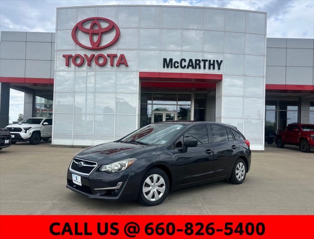 2016 Subaru Impreza 2.0i for sale in Sedalia, MO