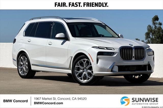 2027 BMW X7 xDrive40i for sale in Concord, CA