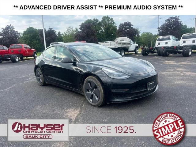 2021 Tesla Model 3 Long Range Dual Motor All-Wheel Drive for sale in Sauk City, WI