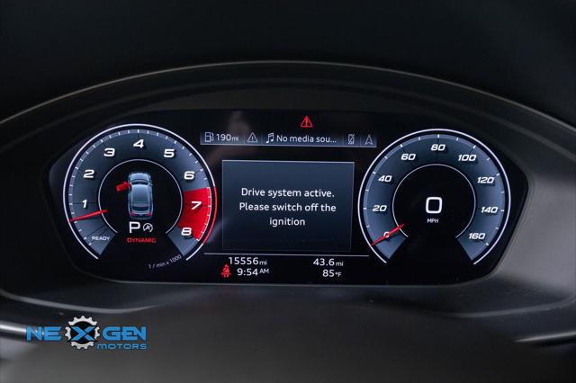 2025 Audi S5 Sportback Premium TFSI quattro Tiptronic