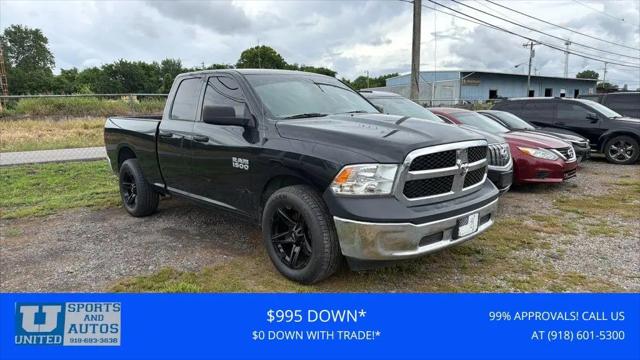 2018 Ram 1500 Tradesman Quad Cab 4x2 64 Box for sale in Muskogee, OK