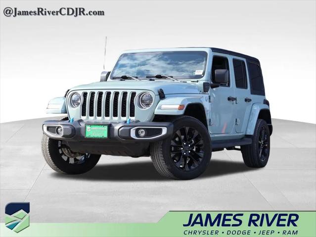 2023 Jeep Wrangler 4xe Sahara 4x4 for sale in Ozark, MO