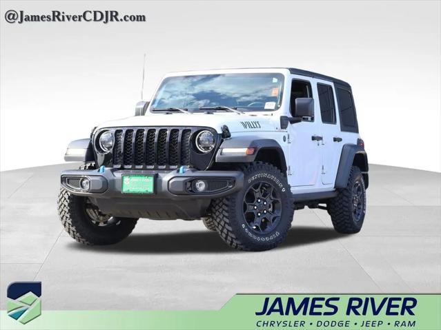 2023 Jeep Wrangler 4xe 4x4 for sale in Ozark, MO
