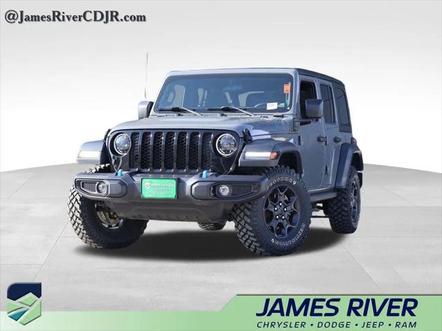 2023 Jeep Wrangler 4xe 4x4 for sale in Ozark, MO