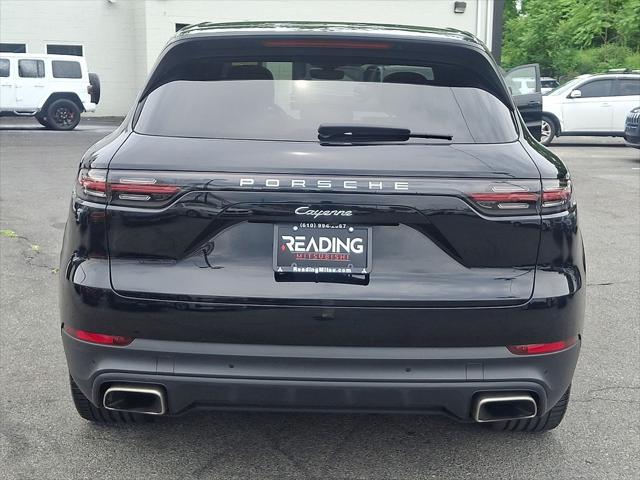 2019 Porsche Cayenne Base