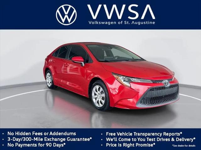 2020 Toyota Corolla LE for sale in St Augustine, FL
