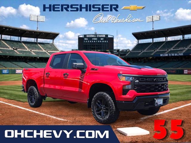 2026 Chevrolet Silverado 1500 4WD Crew Cab Short Bed Custom Trail Boss for sale in Chino, CA