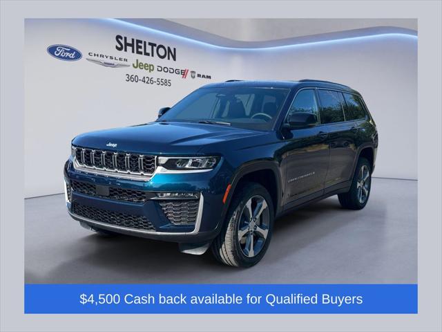 2026 Jeep Grand Cherokee L Limited 4x4 for sale in Shelton, WA