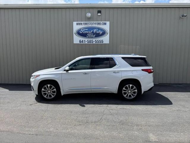 2021 Chevrolet Traverse AWD Premier for sale in Forest City, IA