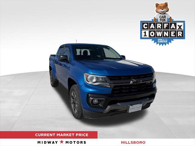 2021 Chevrolet Colorado 4WD Crew Cab Short Box Z71 for sale in Hillsboro, KS